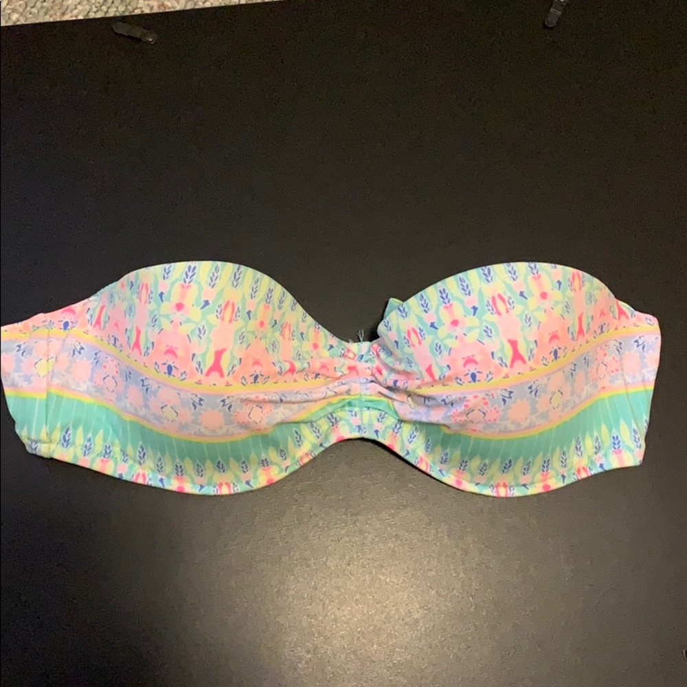 Victoria’s Secret strapless bikini top